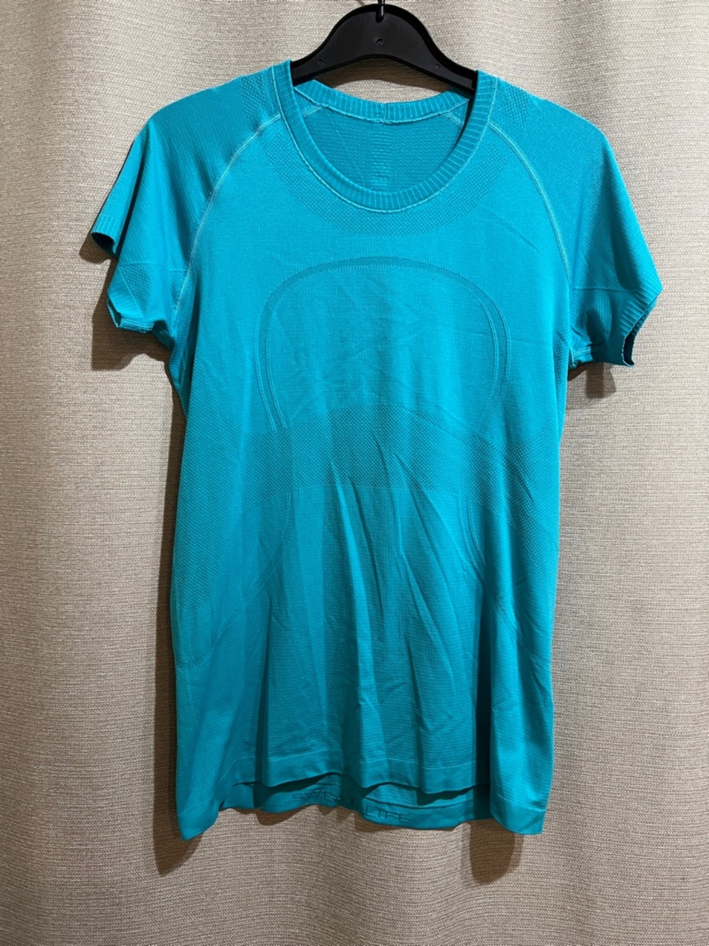 Lululemon Swiftly Tech Short Sleeve Top - Teal / Size 12 Running Training